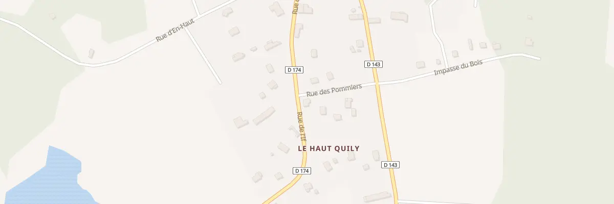 Plan du 20 Rue de l’If à Val d’Oust