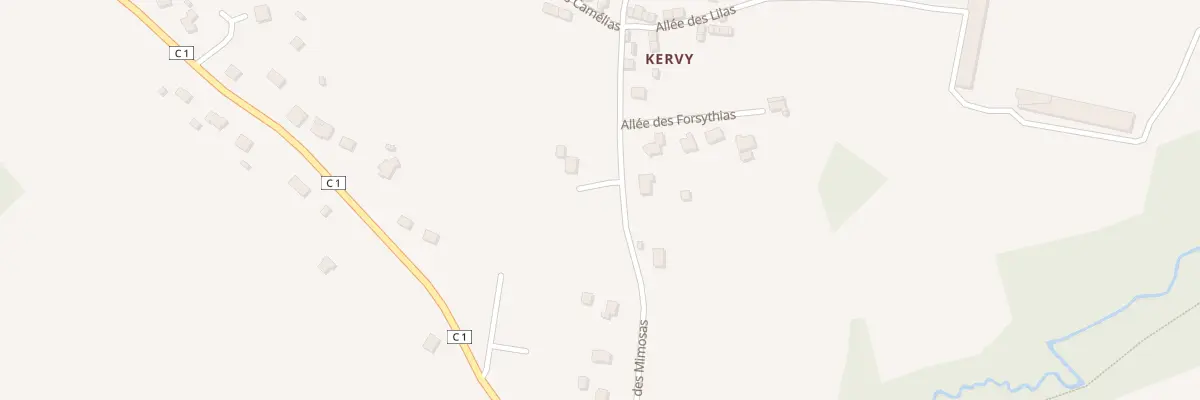 Plan du 15 Rue des Mimosas à Noyal-Muzillac