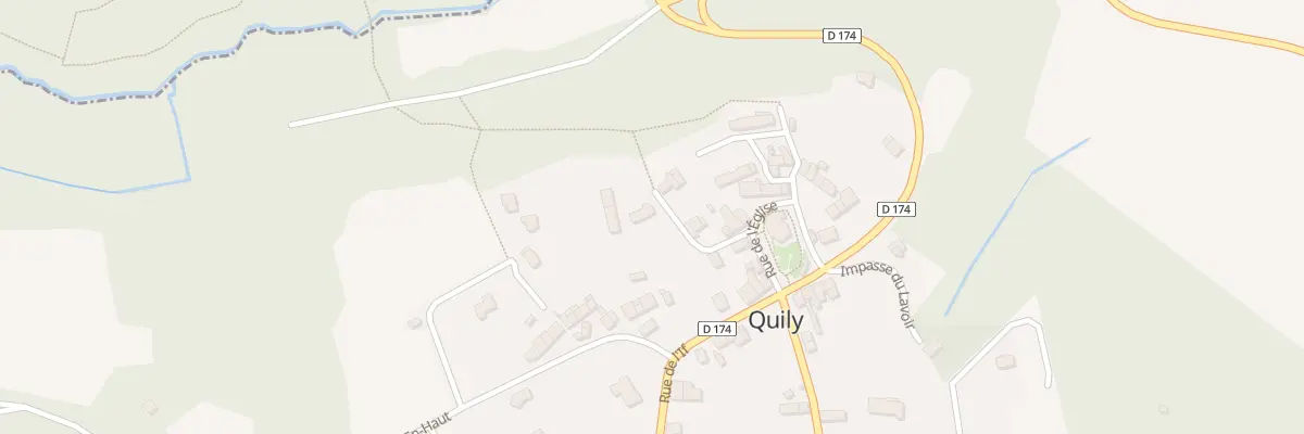 Plan du 6 Imp des Griettes à Val d’Oust