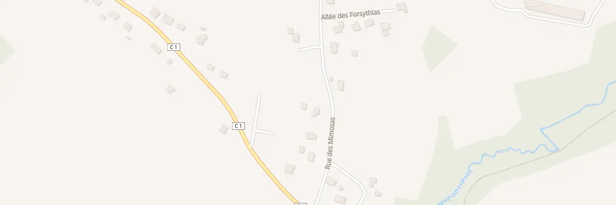 Plan du 9 Rue des Mimosas à Noyal-Muzillac