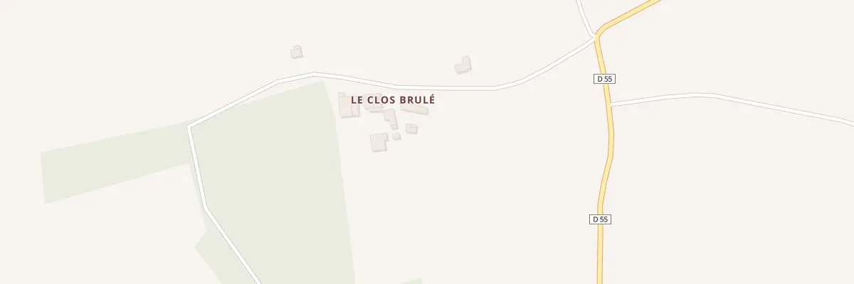 Plan du 1 Le Clos Brûlé à Plestan