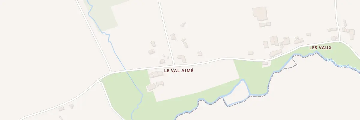 Plan du 5166 Terres des Vaux à Val d’Oust