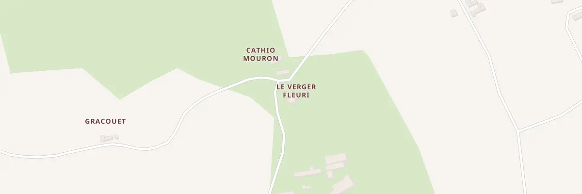 Plan du 5850F Le Verger à Plestan