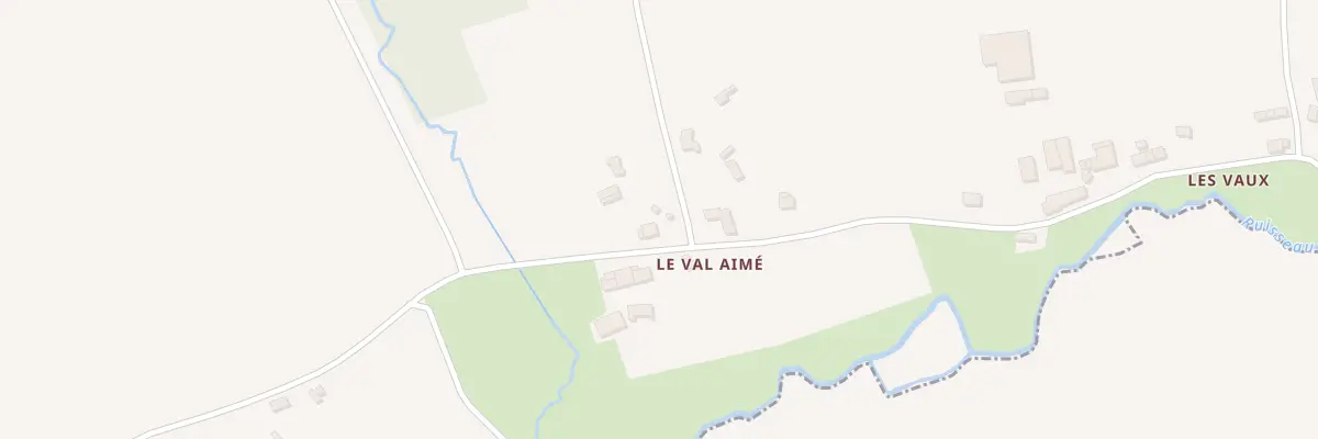 Plan du 5167 Terres du Val Aime à Val d’Oust