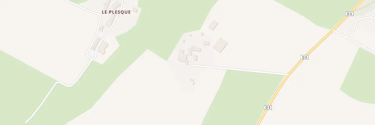 Plan du 6698 Toulhan à Questembert