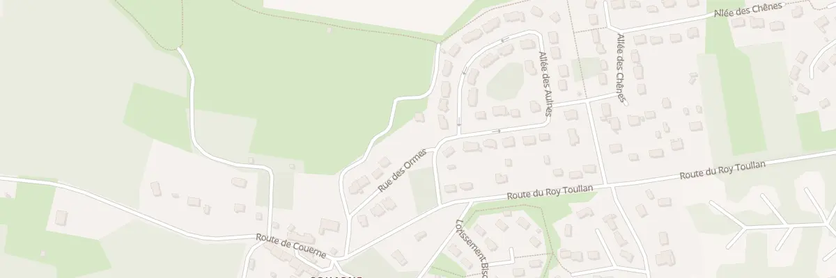 Plan du 4 Rue des Ormes à Pénestin