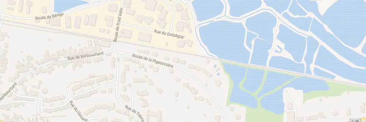 Plan du 13 Rte de la Pigeonnière à Batz-sur-Mer