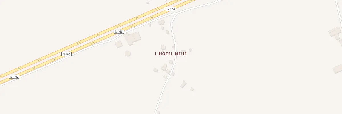 Plan du 8 Hotel Neuf à Saint-Guyomard