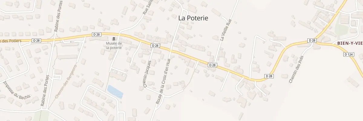 Plan du 2 Rte Grand Chemin La Poterie à Lamballe-Armor