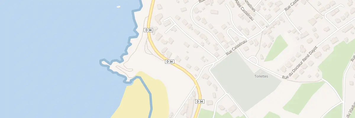 Plan du 51 Rue de la Corniche à Erquy