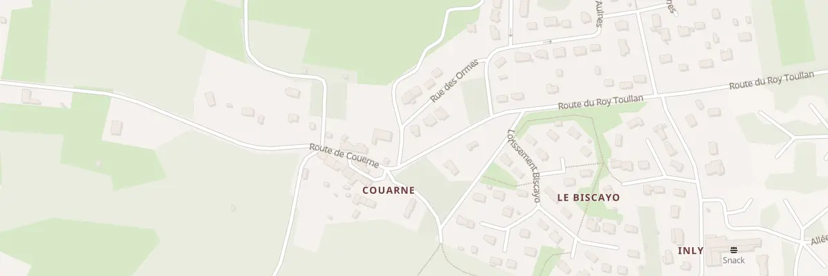 Plan du 11 Rue des Ormes à Pénestin
