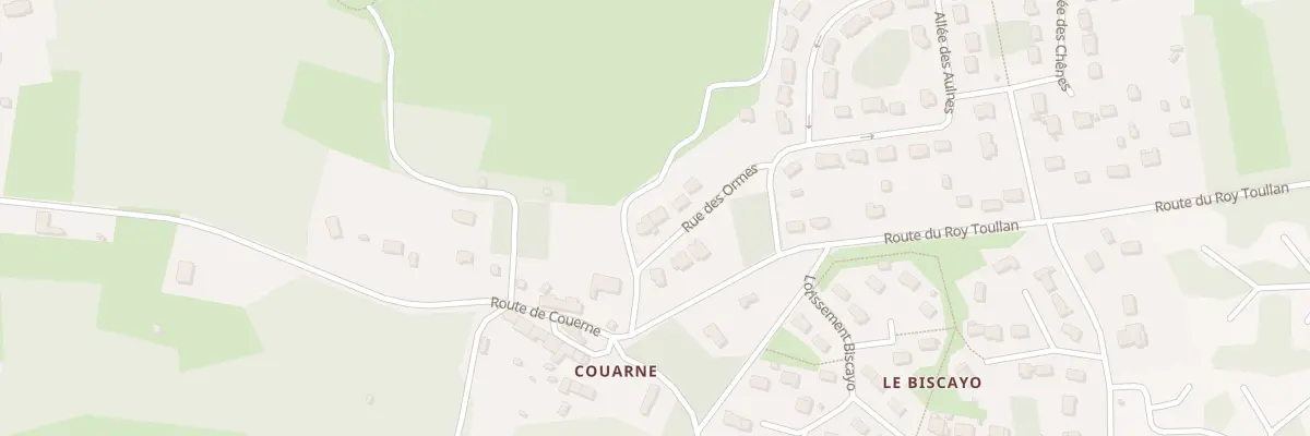 Plan du 14 Rue des Ormes à Pénestin