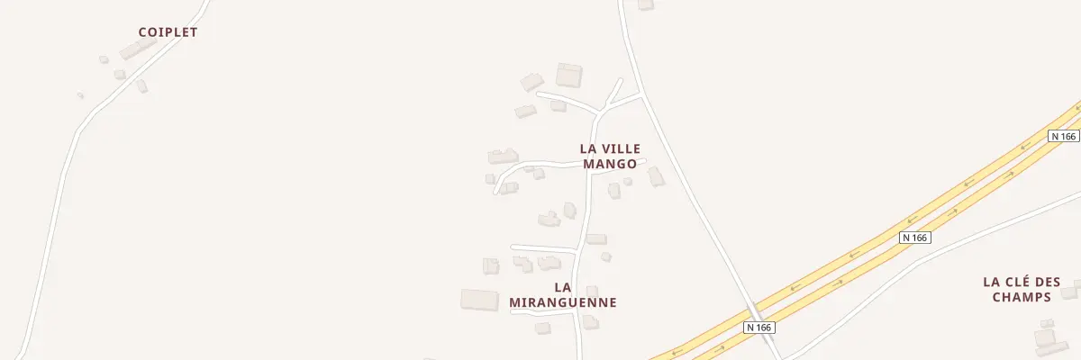 Plan du 12 La Ville Mango à Saint-Guyomard