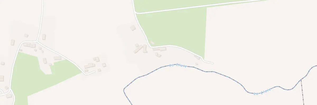 Plan du 5554 La Ville Pierre à Sérent