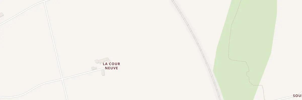 Plan du 3 La Courneuve à Noyal