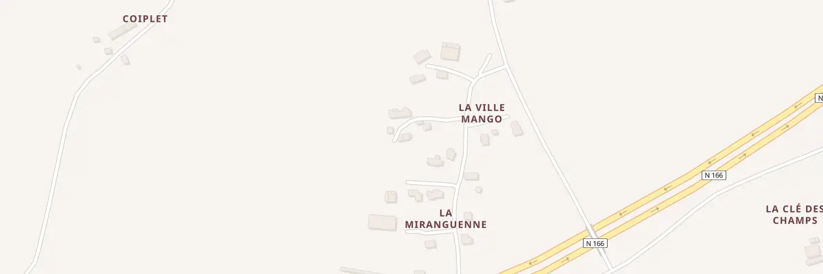 Plan du 10 La Ville Mango à Saint-Guyomard