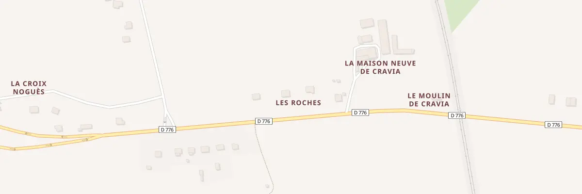 Plan du 5105C Rte de Dinan à Noyal
