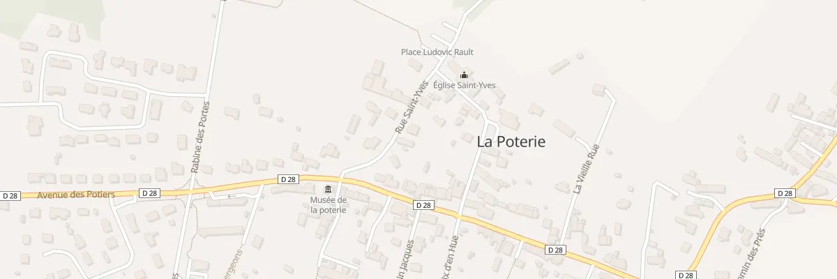 Plan du 2 Rue Saint Yves La Poterie à Lamballe-Armor