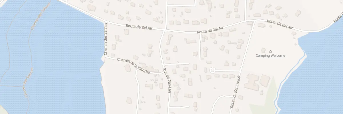 Plan du 5318 Rue de Pen - Lan (Vc39) à Mesquer