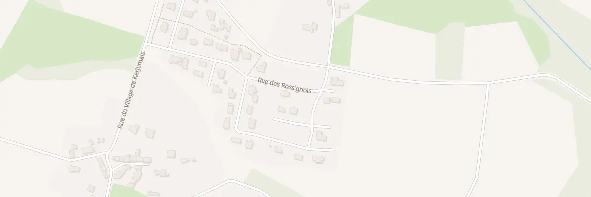 Plan du 12 Rue des Rossignols à Questembert