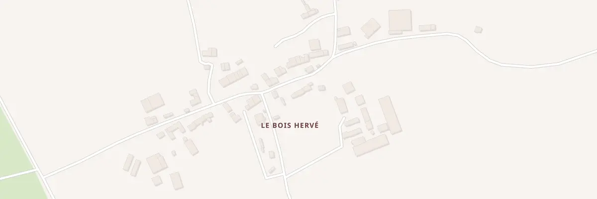 Plan du 5310 Le Bois Hervé à Saint-Malo-des-Trois-Fontaines