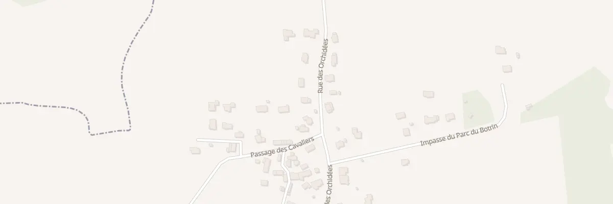 Plan du 9 Rue des Orchidées à Questembert