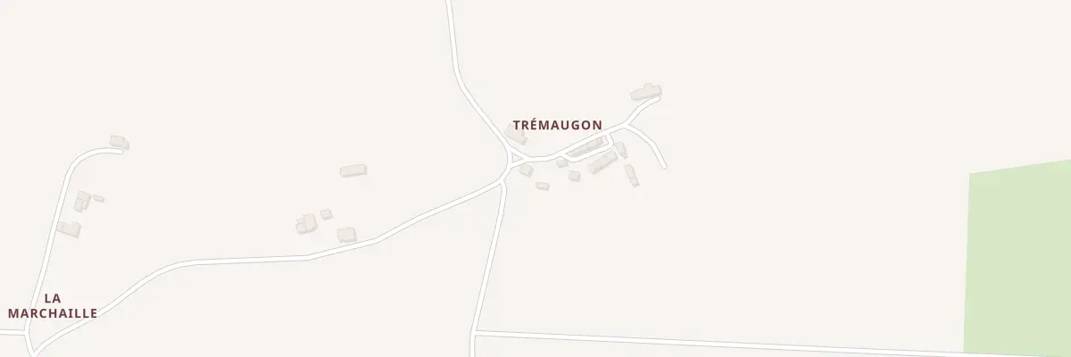 Plan du 5051 Tremaugon à Gomené