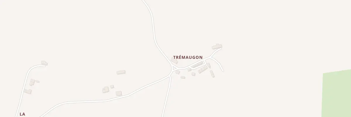 Plan du 5052 Tremaugon à Gomené