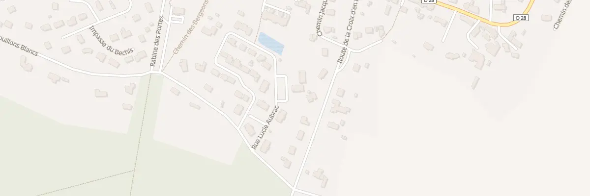 Plan du 8 Rue Lucie Aubrac La Poterie à Lamballe-Armor