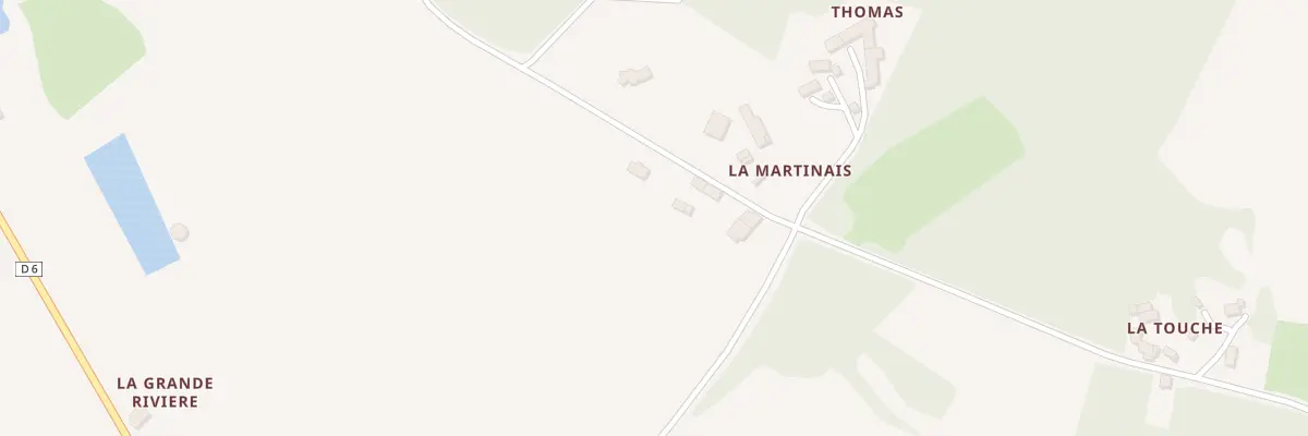 Plan du 8 La Martinais au Mené