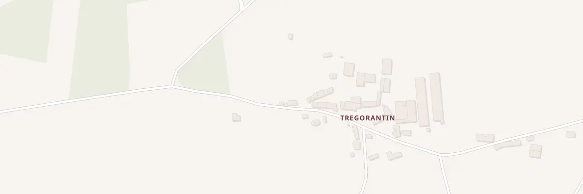 Plan du 5333 Tregorantin à Sérent