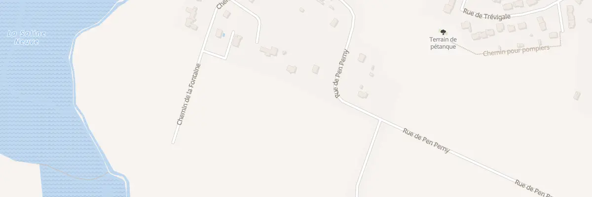 Plan du 276 Rue de Pen Perny (Vc57) à Mesquer