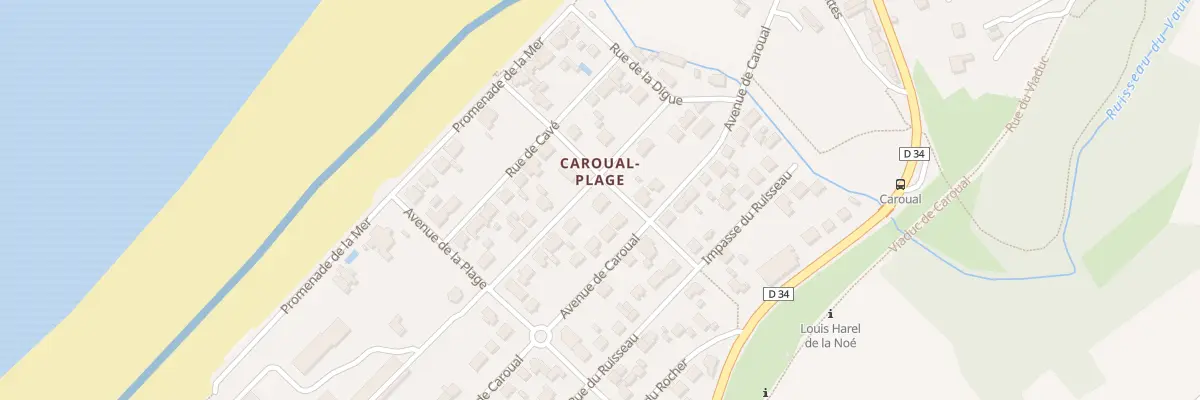 Plan du 9 Rue Ker Coz à Erquy
