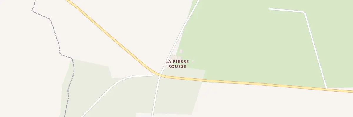 Plan du 4 La Pierre Rousse à Molac