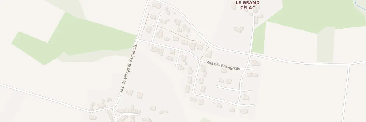 Plan du 1 Imp des Hirondelles à Questembert