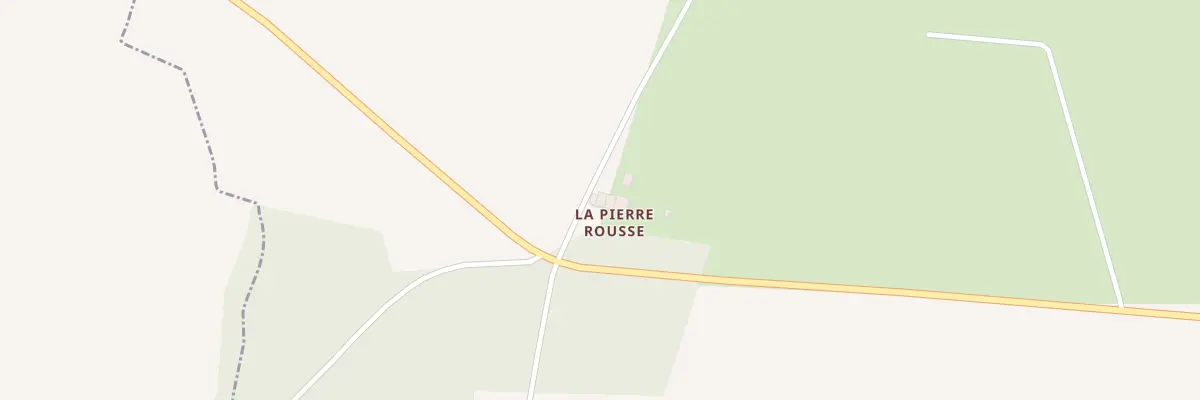 Plan du 2 La Pierre Rousse à Molac