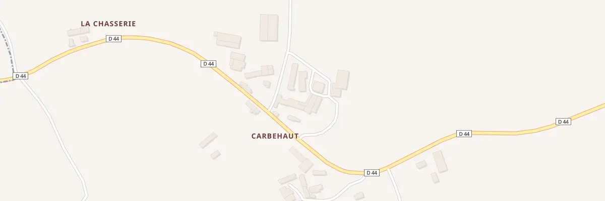Plan du 5 Carbehault à Plénée-Jugon