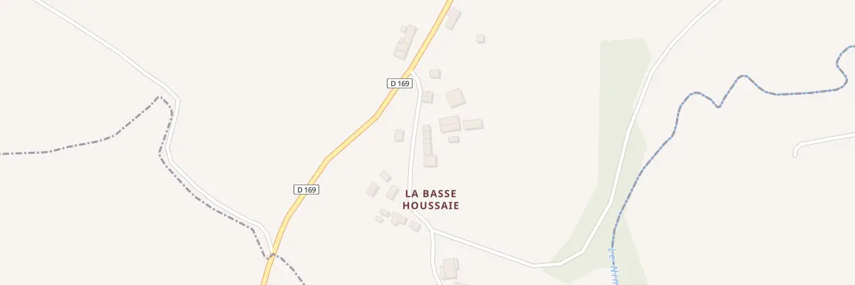 Plan du 5314 La Basse Houssaie à Helléan