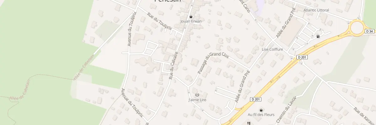 Plan du 63 Rue du Calvaire à Pénestin
