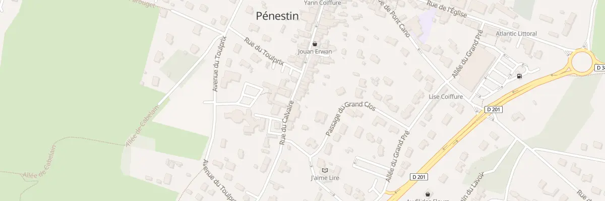 Plan du 57 Rue du Calvaire à Pénestin