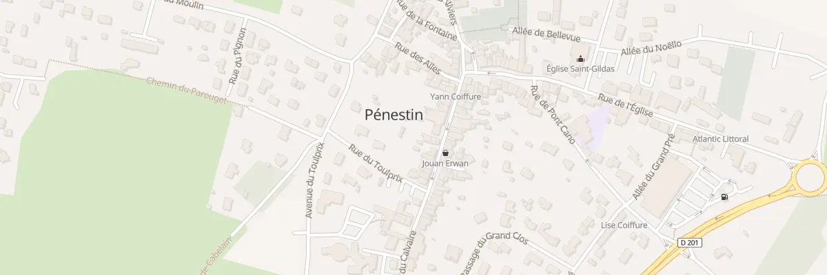 Plan du 24 Rue du Calvaire à Pénestin