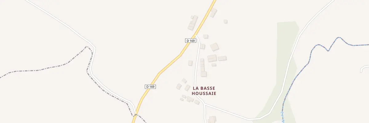 Plan du 5051A La Basse Houssaie à Helléan