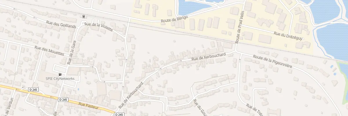 Plan du 35 Rue de Kerbouchard à Batz-sur-Mer