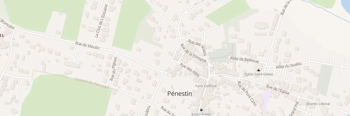 Plan du 2 Rue Brambert à Pénestin