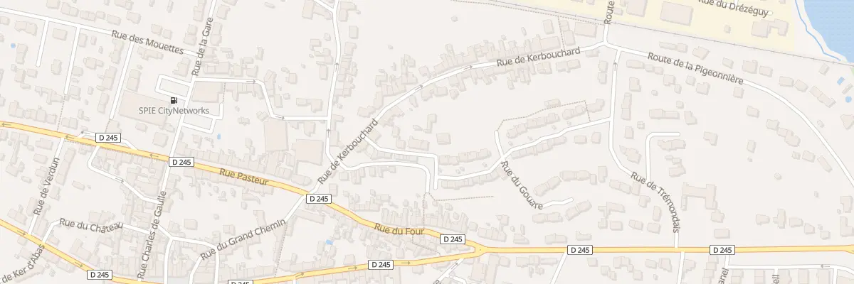 Plan du 5873 Imp de Kerbouchard à Batz-sur-Mer
