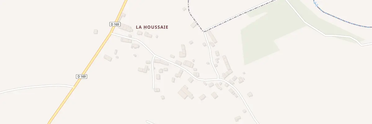 Plan du 28 La Houssaye à Guillac