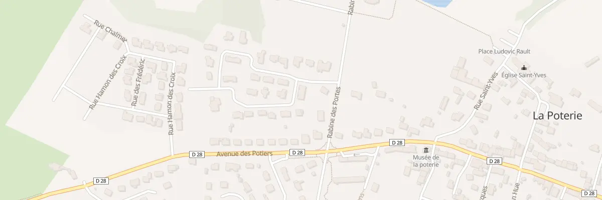 Plan du 1 Rue du Bourbon à Lamballe-Armor