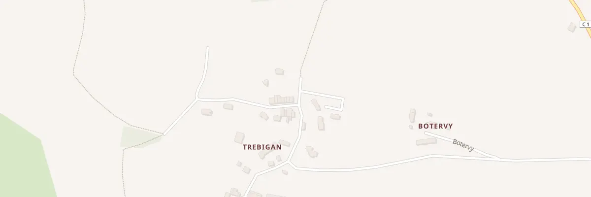 Plan du 5354 Trebigan à Noyal-Muzillac