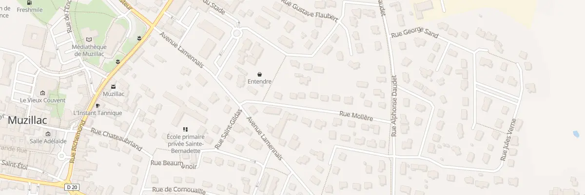Plan du 7B Rue Moliere à Muzillac