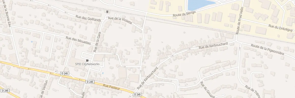 Plan du 18 Rue du Traict à Batz-sur-Mer